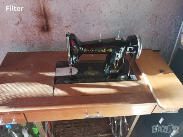 Шевна машина Lucznik, снимка 2 - Шевни машини - 48510576
