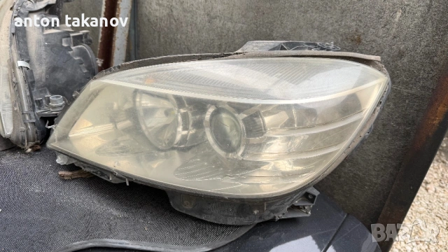 Фарове w204, снимка 3 - Части - 53081437