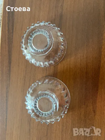 комплект стъклени съдове, снимка 4 - Чинии - 50348302
