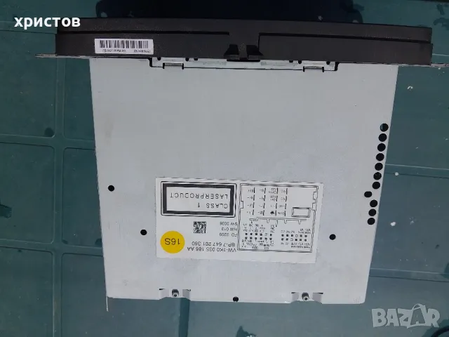 Продавам оригинално радио - СД за VW TOURAN, снимка 2 - Аксесоари и консумативи - 50206300