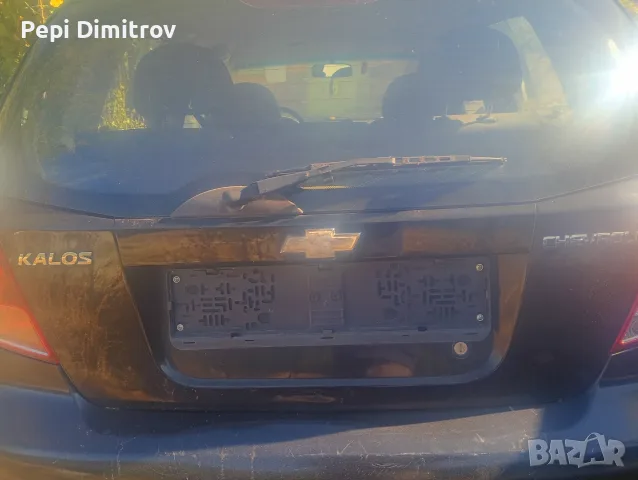 Багажник ,заден капак за Chevrolet Kalos  Шевролет Калос 2006 година , снимка 2 - Части - 56120737