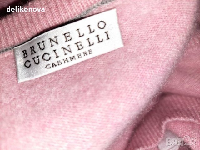 Кашмир. Brunello Cucinelli. Original. Size M. Два пуловера, снимка 4 - Блузи с дълъг ръкав и пуловери - 42642294