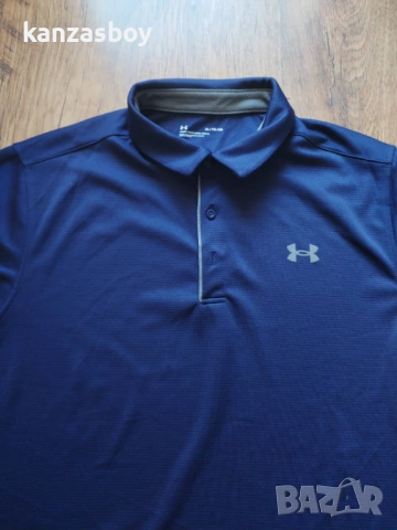 Under Armour - страхотна мъжка тениска КАТО НОВА ХЛ , снимка 3 - Тениски - 54100008