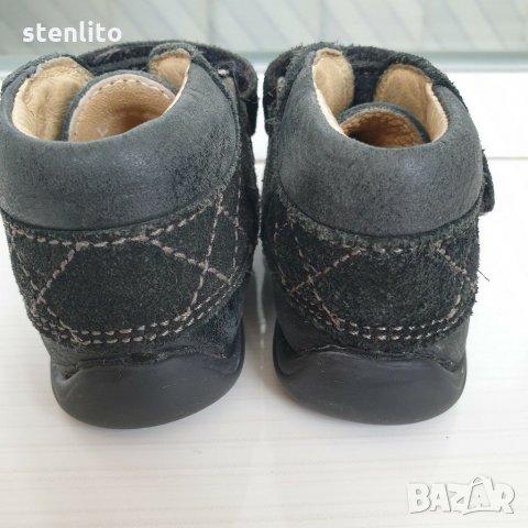 Бебешки обувчици естествена кожа № 18, снимка 5 - Бебешки обувки - 31811779