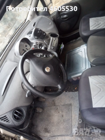 Продавам Фиат Мултипла 05.2009 г., снимка 7 - Автомобили и джипове - 52681315