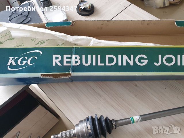 KIA RIO 1.5cc 2000-2005г ПОЛУОСКА ДЯСНА РЕЦИКЛИРАНА КОРЕЯ , снимка 4 - Части - 34460962