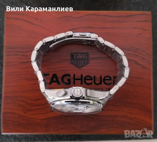 TAG Heuer MERCEDES BENZ SLS,(ЧИСТО НОВ), снимка 4 - Мъжки - 48871054