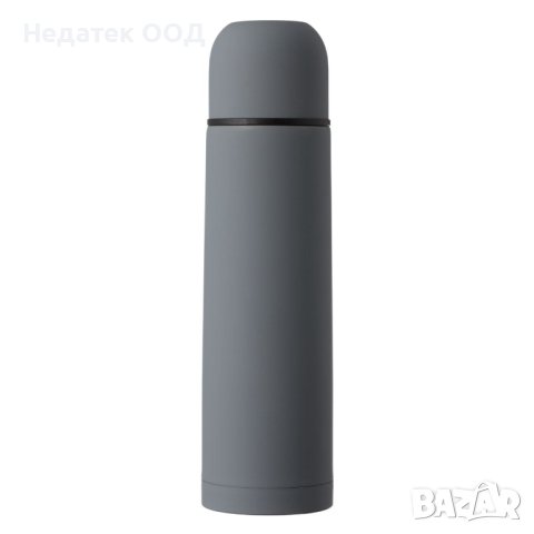 Термос, Неръждаема стомана, 500мл, Сив/ мат