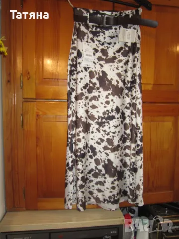 ДЪНКИ  ХХЛ  И КОМБИНАЦИЯ НА ПОЛА С ШАЛВАРИ   и пола   ZARA, снимка 12 - Дънки - 31003935