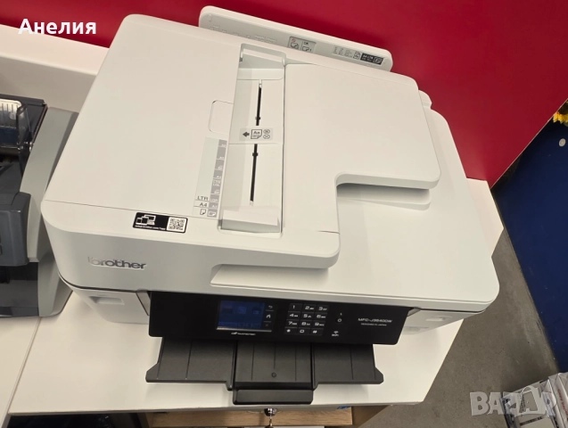 Мултифункционално у-во 4в1 BROTHER MFC-J3540DW, снимка 2 - Принтери, копири, скенери - 52557776