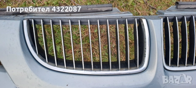 Предна броня за BMW 3 Series E90 320i 150к.с. Sedan 2005-2012, снимка 3 - Части - 53055610