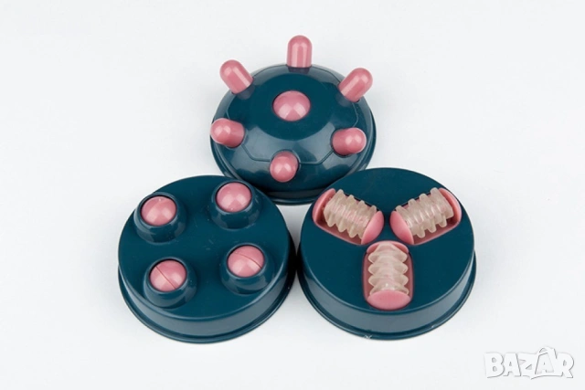 💆‍♀️ Инфрачервен антицелулитен масажор с 4 сменяеми глави 💆‍♂️, снимка 15 - Масажори - 53227254