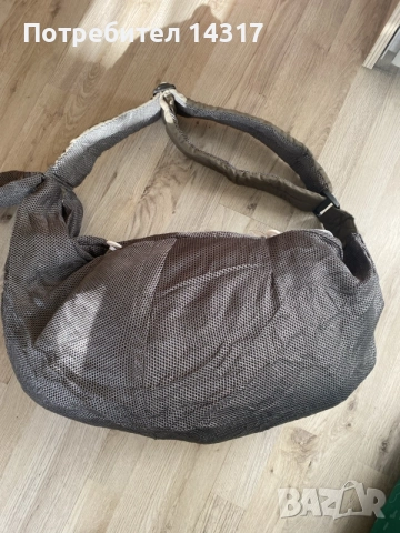 Чанта за Пренасяне на Куче 4.5-7.2kg – Сив L