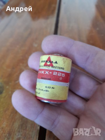 Стара акумулаторна батерия Мусала #2, снимка 3 - Други ценни предмети - 32054414
