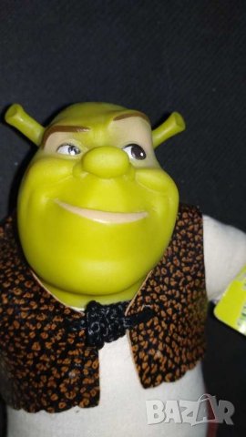 Шрек,Фиона и Котарака в чизми-плюшени/плат играчки, снимка 3 - Плюшени играчки - 31010219