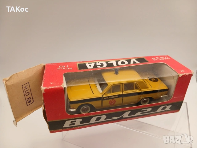 СССР 1:43 А26, ГАЗ 24, Волга - ГАИ , снимка 14 - Колекции - 53162183