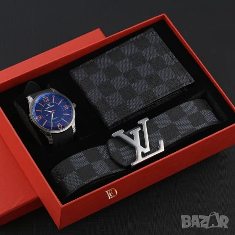 подаръчни комплекти gucci louis vuitton versace philipp Plein , снимка 10 - Подаръци за мъже - 50731620