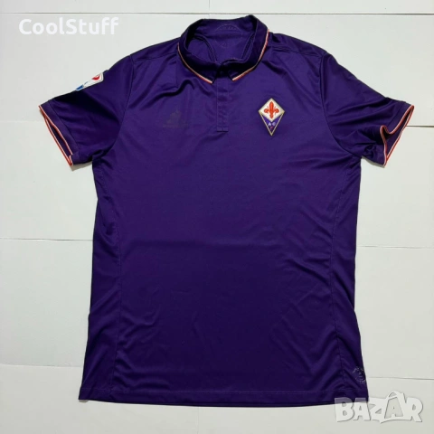 Le Coq Sportif ACF Fiorentina 2016/17 Футболна Тениска Размер XL