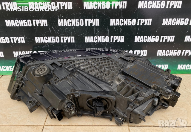 Фар ляв фарове Full Led за Ауди Кю7 Audi Q7 4M , снимка 6 - Части - 36606164
