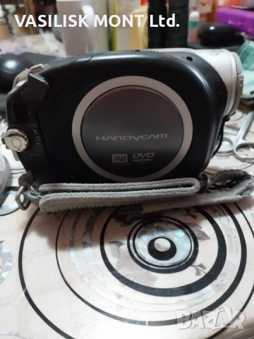 Видеокамера SONY DCR DVD92E + подарък ДВД дискове за запис, снимка 3 - Камери - 52692978