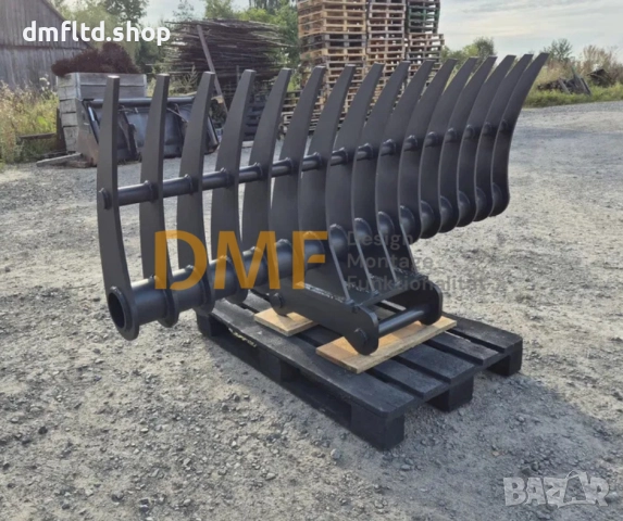 Гребло за земя (Дарак) за багер 14 - 18т, снимка 3 - Аксесоари и консумативи - 52569510