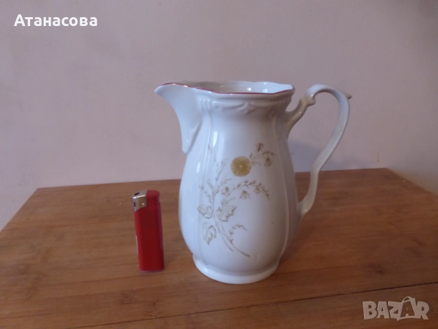 Кана български порцелан Коста Йорданов Видин 1960 г 4