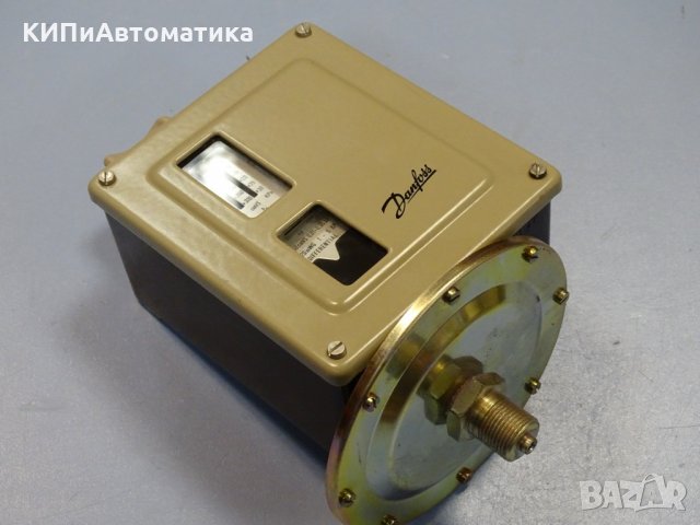 Пресостат Danfoss RT-113, снимка 8 - Резервни части за машини - 34547395