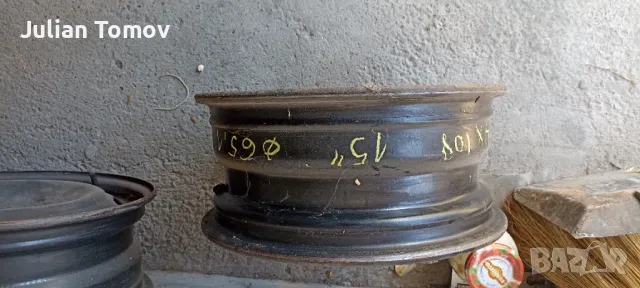 Джанти оригинални пежо, ситриен15" 4х108, снимка 3 - Гуми и джанти - 49061185