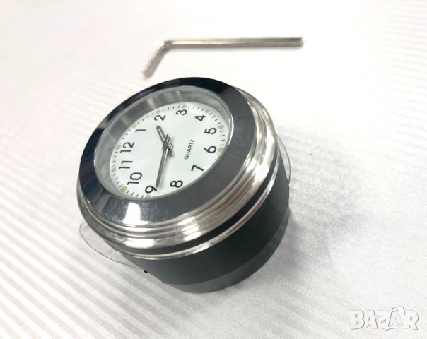 алуминиев часовник за кормило, колело, мотор, велосипед, 3 модела, снимка 7 - Части за велосипеди - 34208870