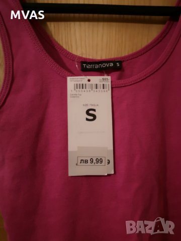 Нови потници S размер тъмно розов зелен, снимка 3 - Потници - 29214619