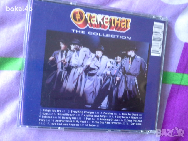 Take That- The Collection, снимка 3 - CD дискове - 51728077