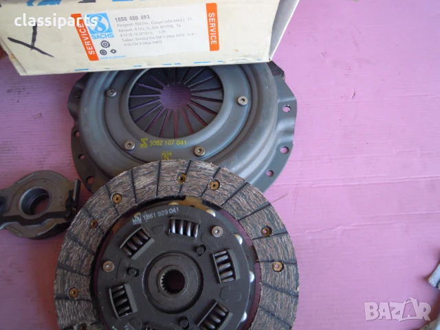 Комплект съединител Sachs за Ситроен BX, C15, LNA, Виза, Пежо 104, 205, Рено 14 и Талбот Самба, снимка 2 - Части - 51024941