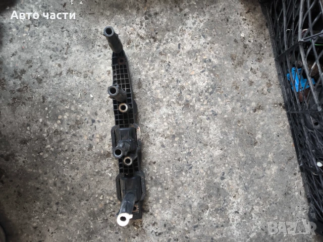 Mercedes W168 A140 година 1997 1.4 60KW бобина за запалване BERU 0040102146 #109362-C160, снимка 2 - Части - 51047273