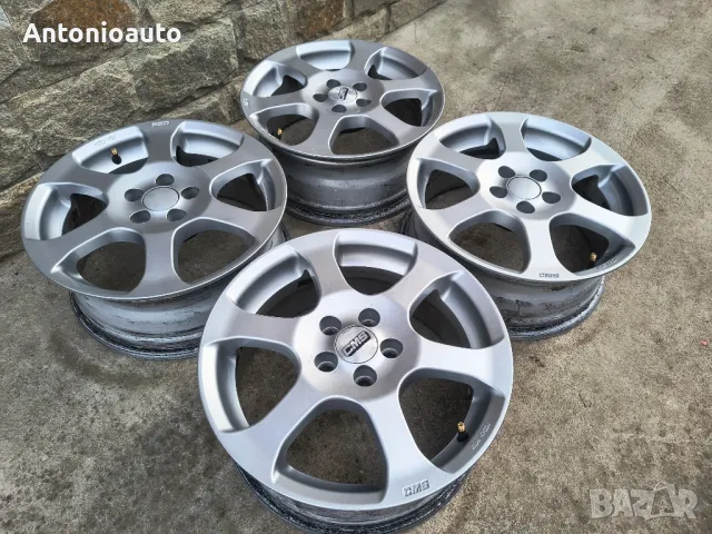 5х100 алуминиеви джанти 16 цола 5x100 5 x 100 , снимка 4 - Гуми и джанти - 48773052