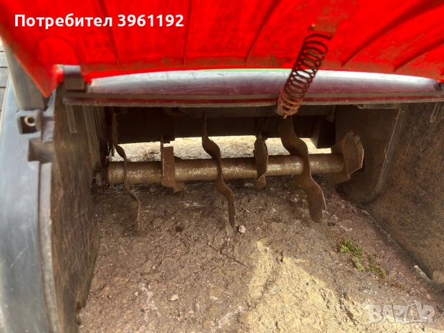 Електрически аератор , снимка 2 - Градинска техника - 54363272