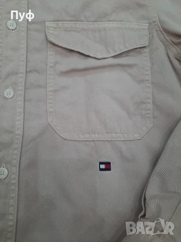 мъжка риза на tommy hilfiger, снимка 2 - Ризи - 56512463