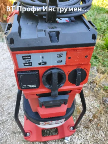 Hilti VC 40 - X / VC - CB 20/ 40 / 150 - Мощна прахосмукачка + контейнер за непрекъснати торби, снимка 3 - Други инструменти - 55782983