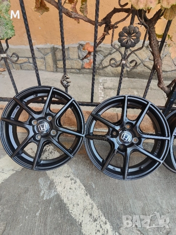 Джанти за Хонда Джаз 14 ц, снимка 2 - Гуми и джанти - 51713900