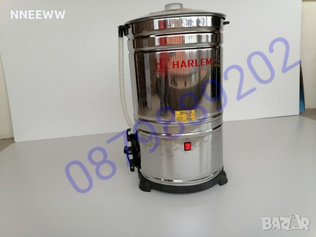 ЕЛЕКТРИЧЕСКА МЛЕКОБИЯЧКА Машина за биене на мляко и масло,7,11, 20, 40л, снимка 15 - Кухненски роботи - 26099656