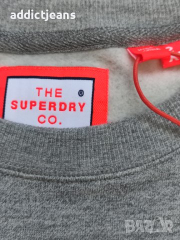 Мъжка блуза Superdry размер 3XL, снимка 3 - Блузи - 42048658