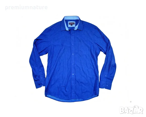 📍 Johnston & Murphy 1850 Logan Printed Long-Sleeve Shirt / M / мъжка риза с дълги ръкави, снимка 1 - Ризи - 56010200