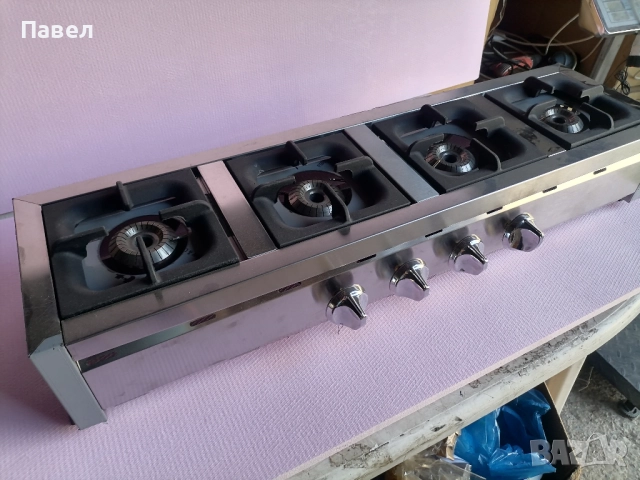 Професионален газов котлон 4-ка защита СЕ, снимка 7 - Обзавеждане на кухня - 51732695