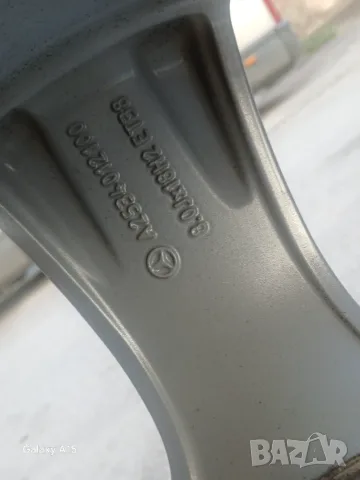 Комплект джанти с датчици  за Mercedes GLC 5x112 18, снимка 5 - Гуми и джанти - 55685216