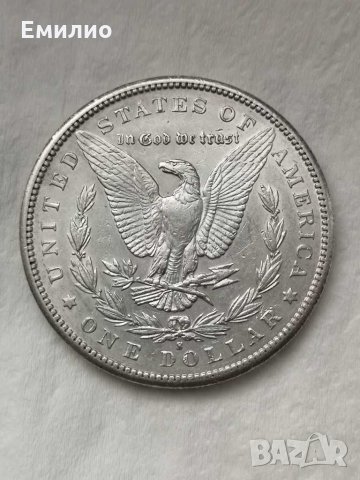 Usa One dollar 1897-S, снимка 3 - Нумизматика и бонистика - 29110173