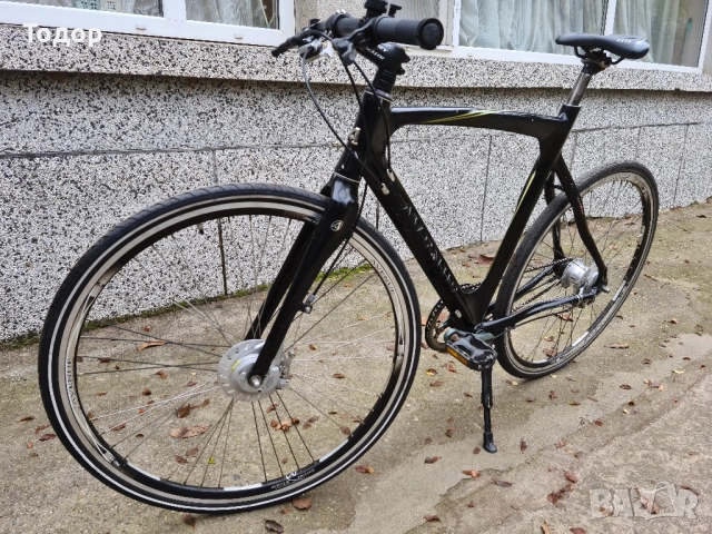 велосипед AVENUE Broadway(черен) , снимка 2 - Велосипеди - 52304285