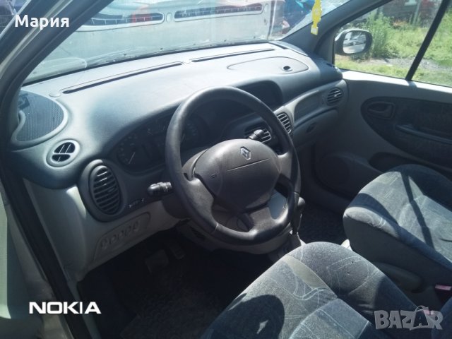 Renault Scenic на части, снимка 3 - Автомобили и джипове - 31517849