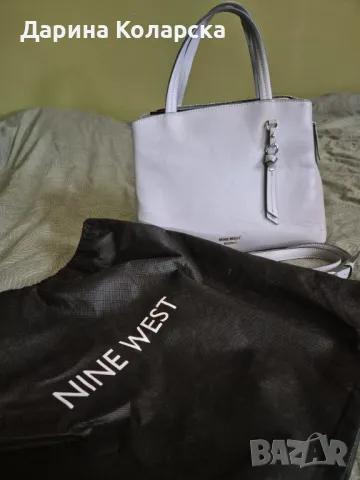 Дамска чанта Nine West, снимка 5 - Чанти - 49104609