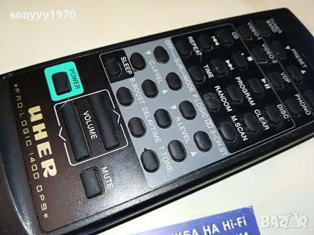 UHER REMOTE CONTROL 0102231920, снимка 4 - Други - 39519271