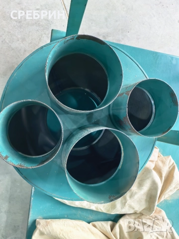 Аспирация 90% нов, с 2 чувала, мт 4кв, реални 5000куб, производ Гърция, снимка 2 - Други машини и части - 52712609