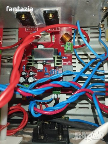 DIY крайно стъпало / усилвател 2*110w 4ohm, снимка 5 - Ресийвъри, усилватели, смесителни пултове - 46817897